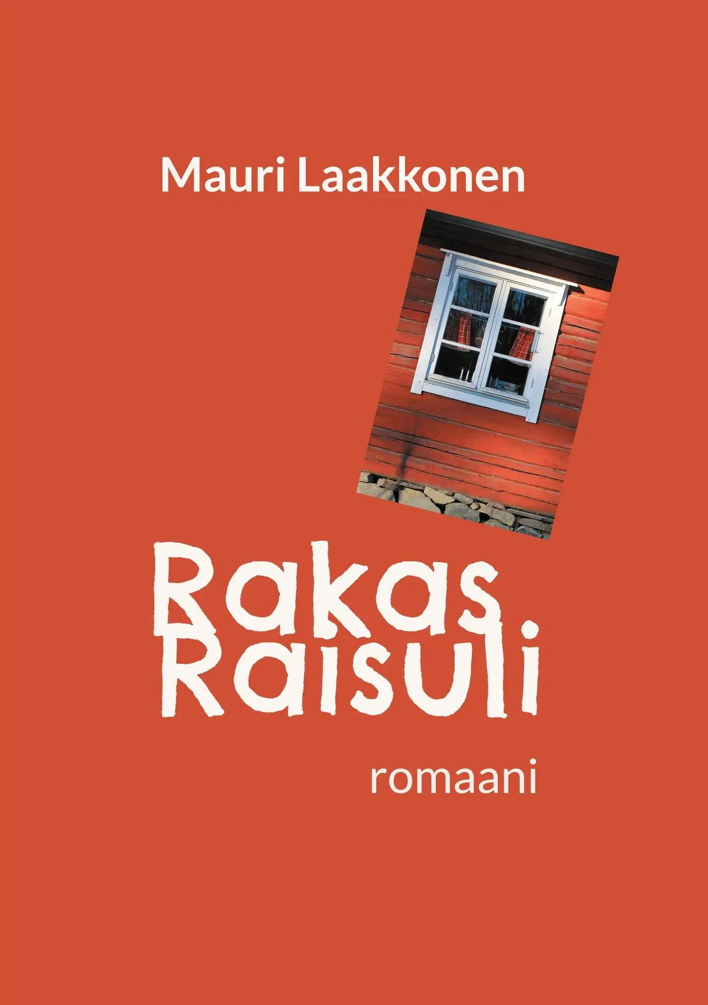 Laakkonen, Rakas Raisuli - romaani