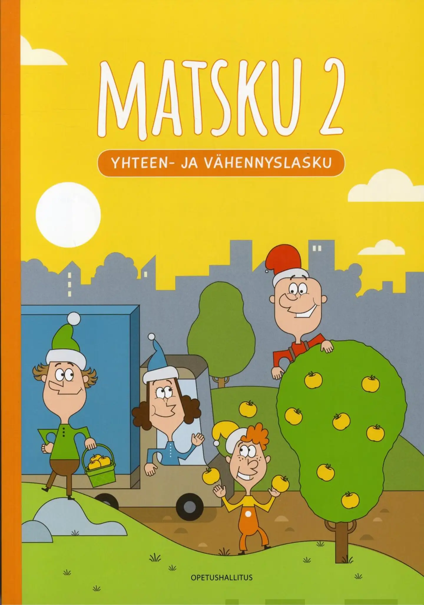 Manner-Raappana, MATSKU 2 - Yhteen- ja vähennyslasku