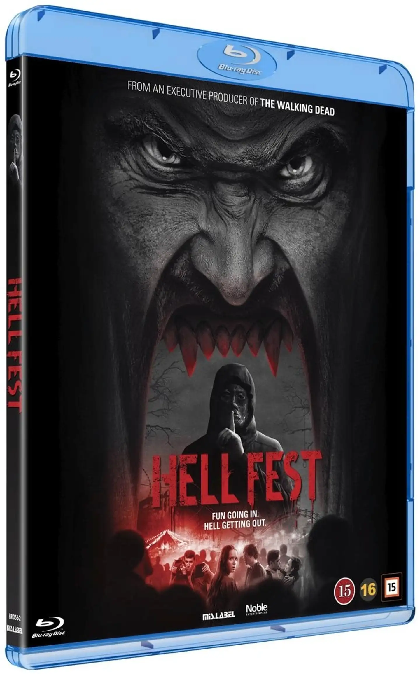 Hell Fest Blu-ray