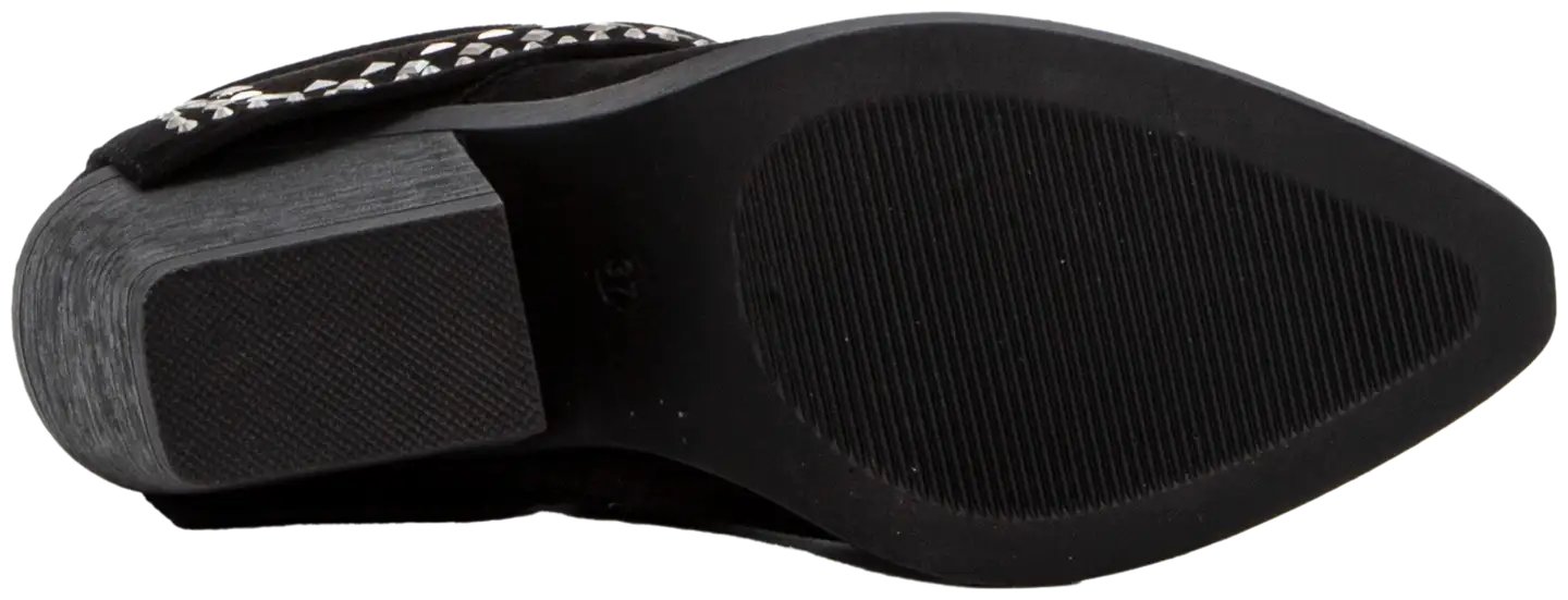 WKLY. naisten bootsit Liana - BLACK - 3