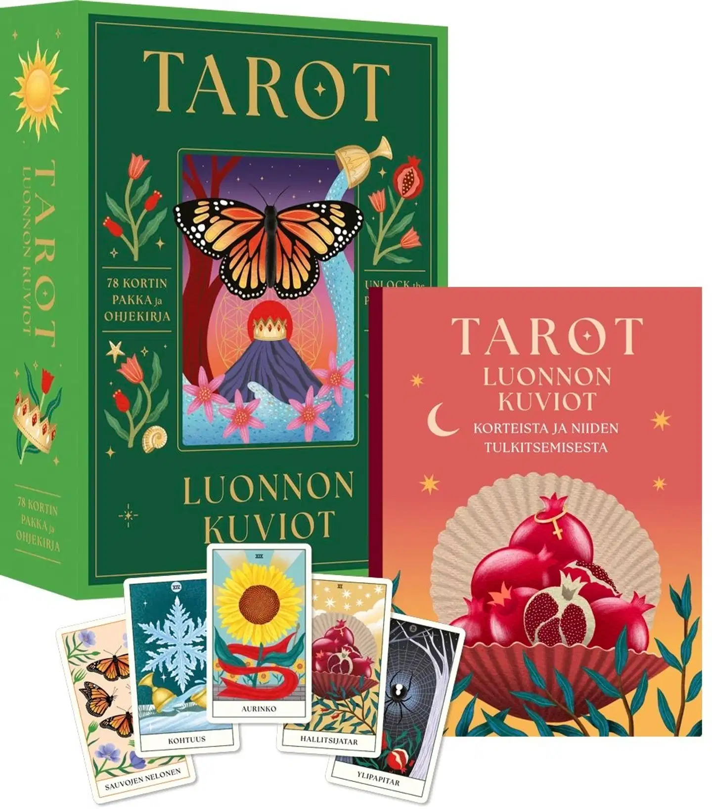 Tarot - Luonnon kuviot