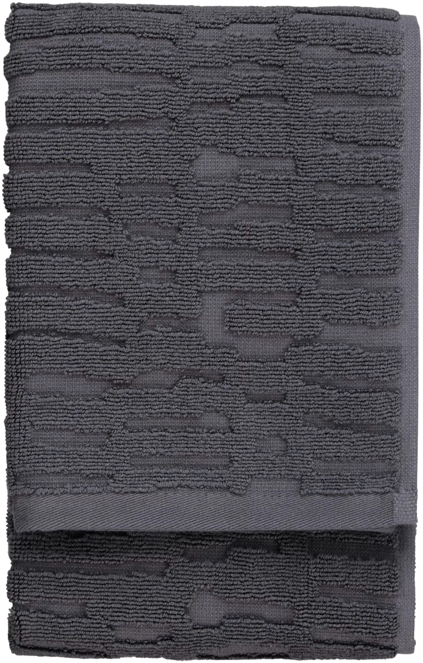 Finlayson käsipyyhe Serenadi 50x70 cm tummanharmaa - 1