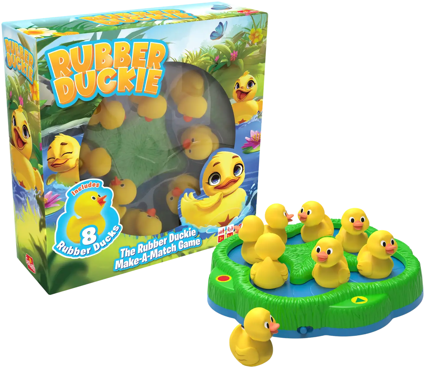 Rubber duckie-Lastenpeli - 2
