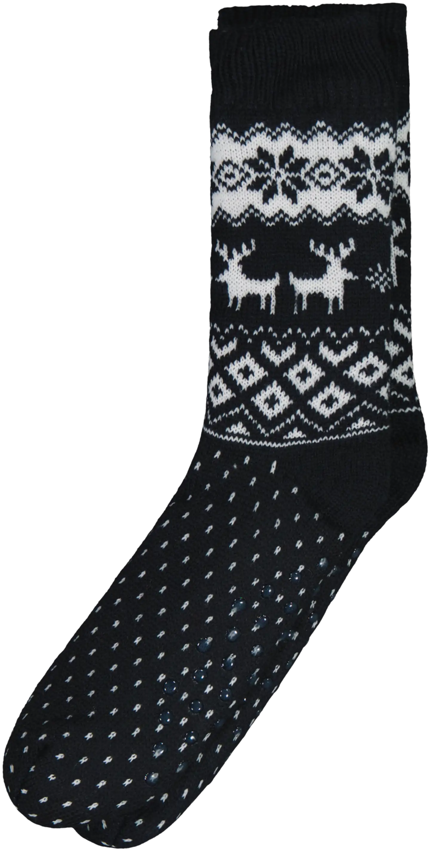 House miesten joulusukat 193H382501 - Navy/White