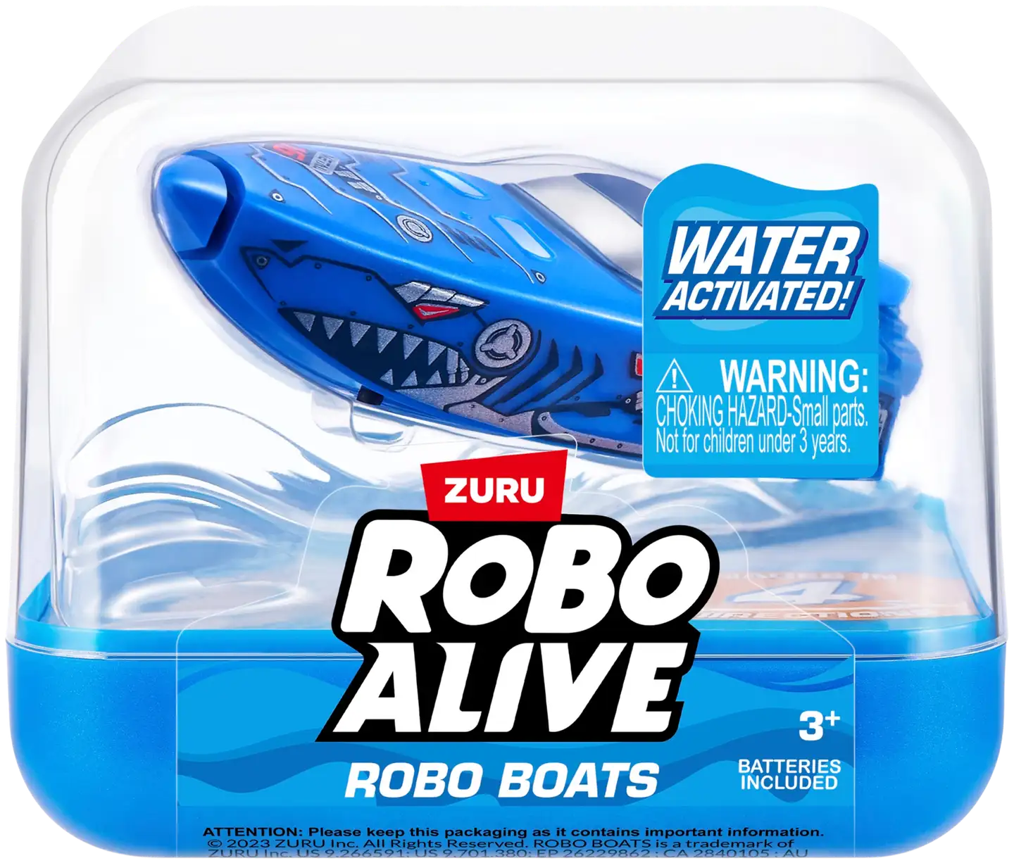 Robo Alive uimaveneet 2-pack - 10