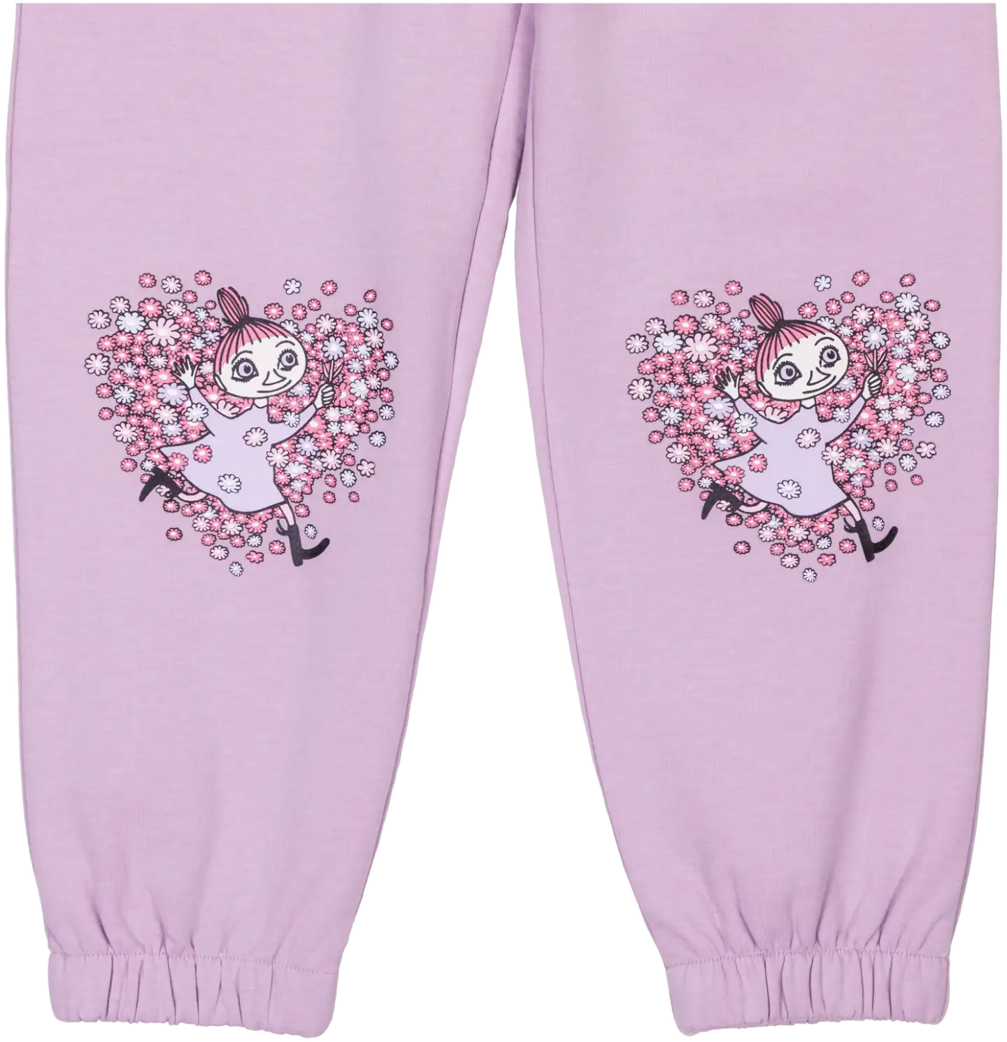 Muumi lasten collegehousut Ystävät 591251 - liila - 3