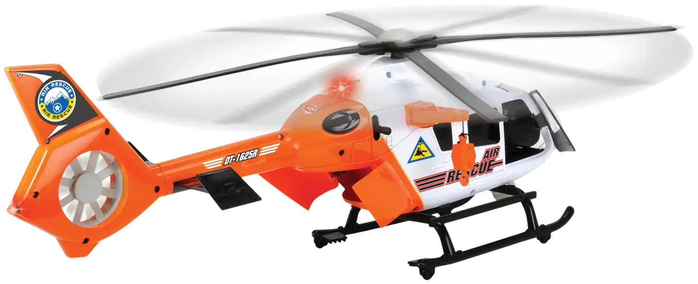 Dickie Toys Pelastuskopteri valo- ja äänitoiminnoin - 4