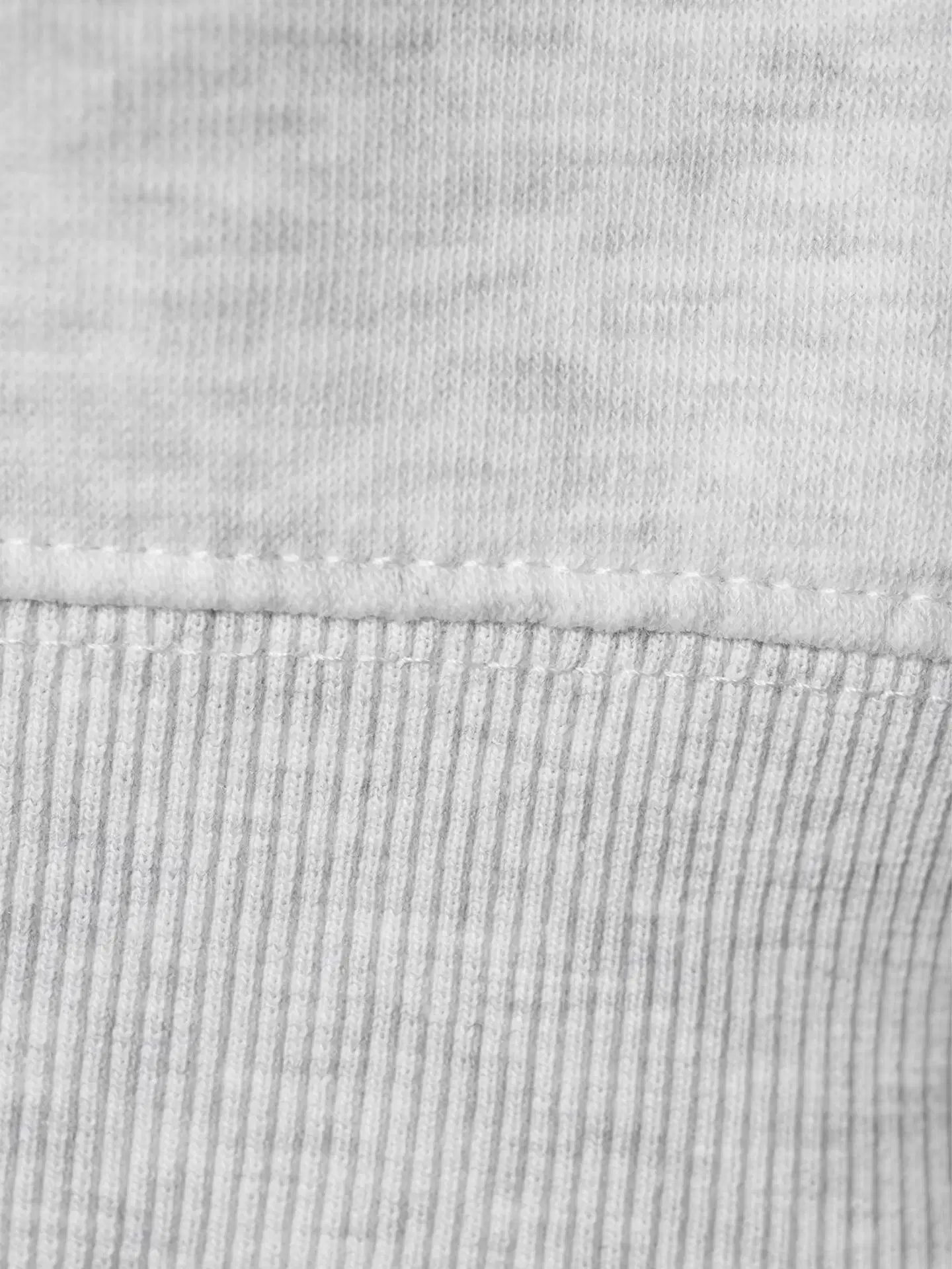 House miesten collegepusero 195HBNOS22 - Light grey melange - 5