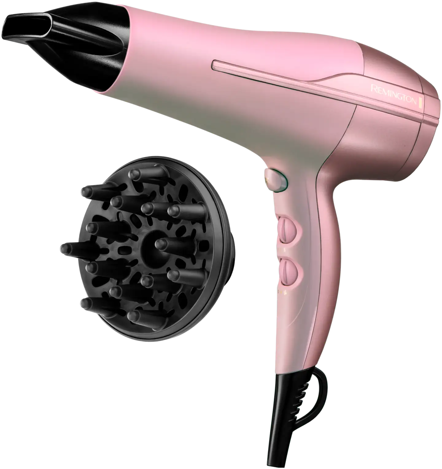 Remington hiustenkuivain Coconut Smooth D5901 - 1