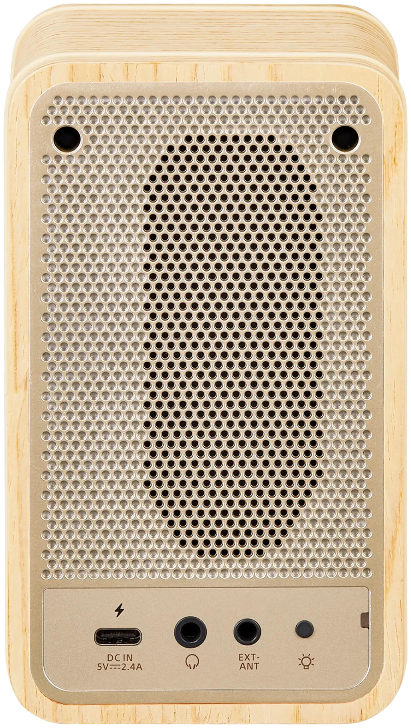 Sangean WR-9 Bluetooth pöytäradio, vaalea tammi - 7