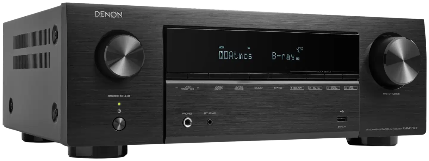 Denon AV-vahvistin AVR-X1800H - 4