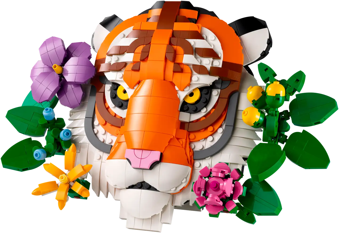LEGO® ART 31217 The Fauna Collection – Tiikeri - 4