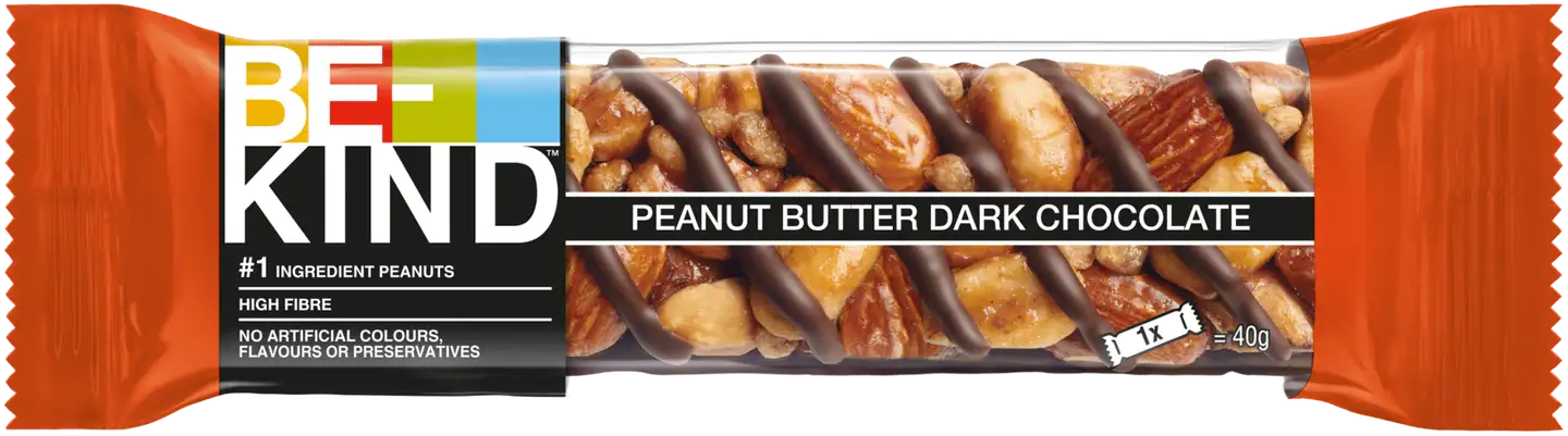 BE-KIND Peanut Butter Dark Chocolate pähkinäpatukka (40 g)