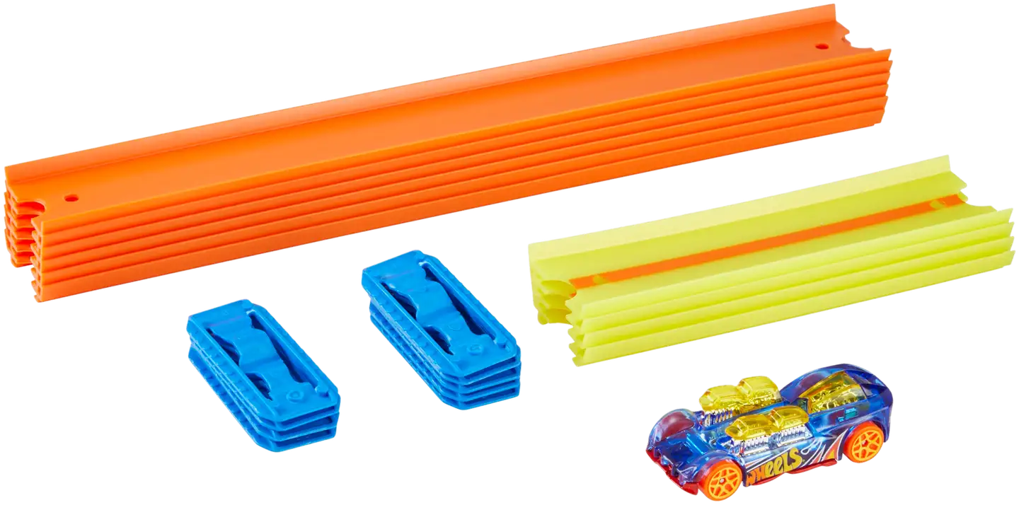 Hot Wheels Tb Basic Track W. Car Pack Gvg13 - 3