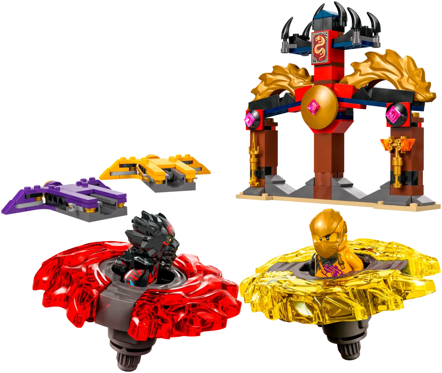 LEGO® Ninjago 71826 Spinjitzu-lohikäärmetaistelupaketti - 4