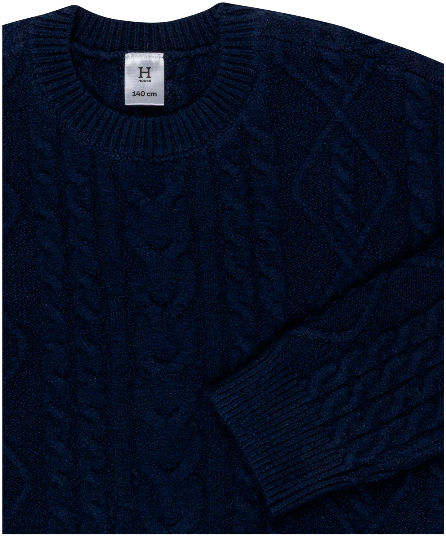 House nuorten neulepusero 23TH292507 - navy blue - 3