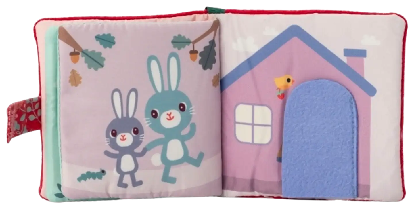 Lilliputiens pehmokirja purulelulla Punahilkka - 6