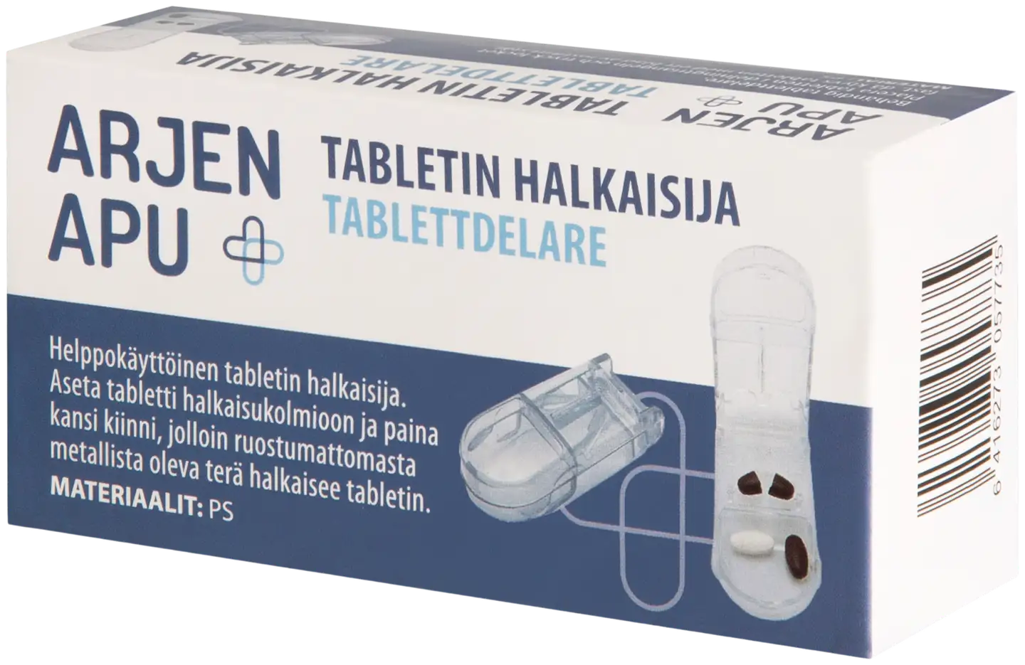 Arjenapu+  tabletin halkaisija - 2