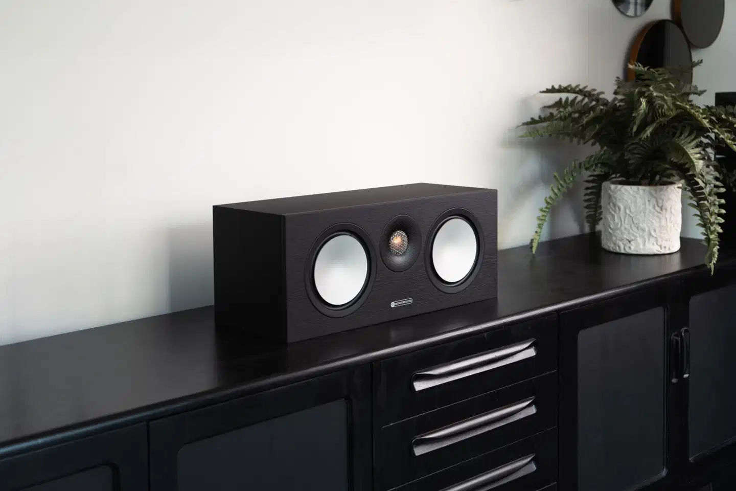 Monitor Audio Bronze 7G keskikaiutin SB7GCB musta - 4