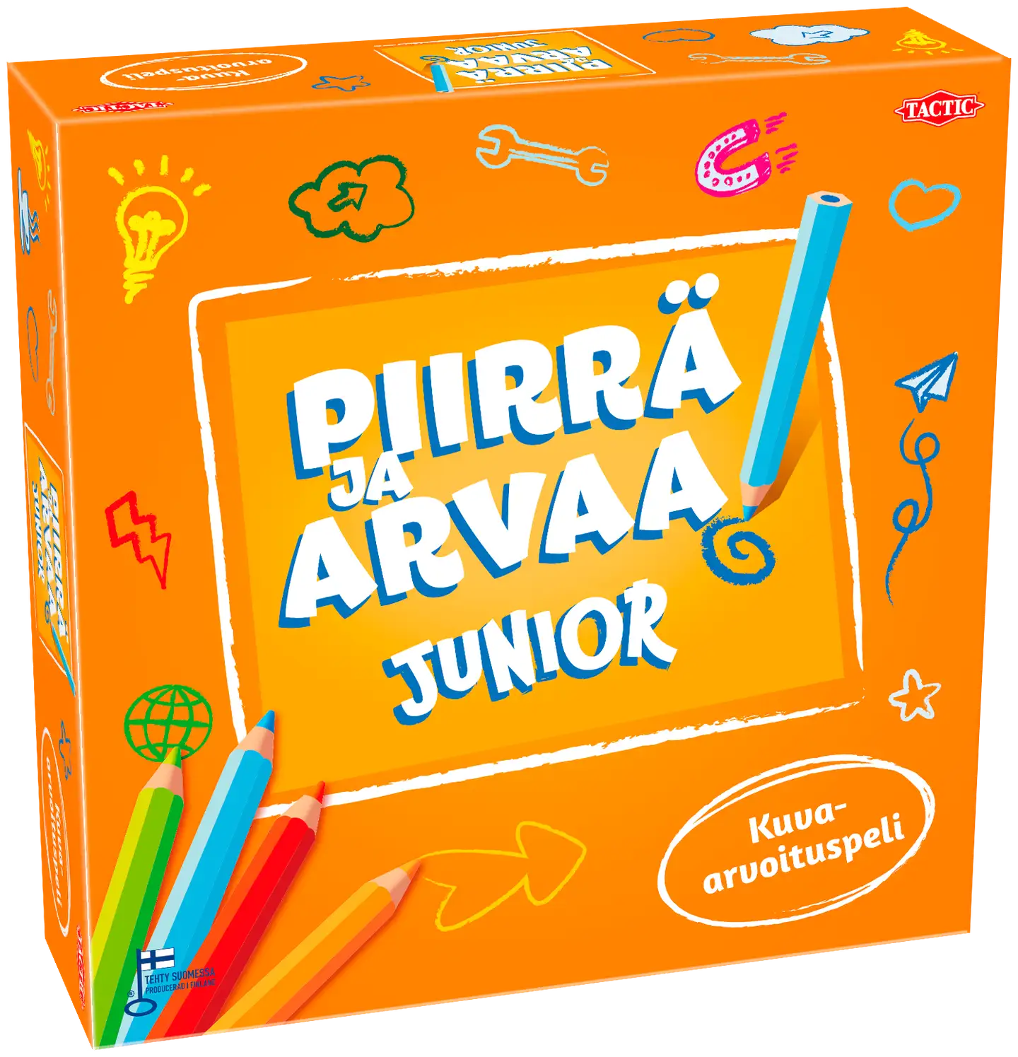 Tactic peli Piirrä ja Arvaa Junior - 1