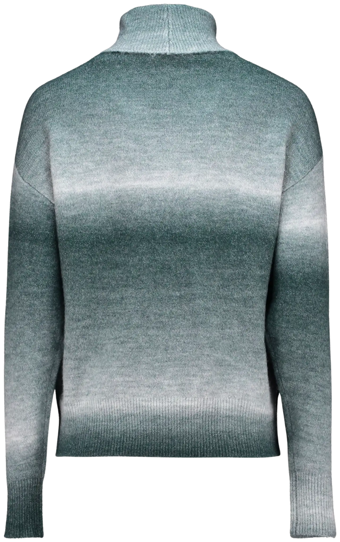 Zabaione naisten neule Yl44a - teal mel - 3