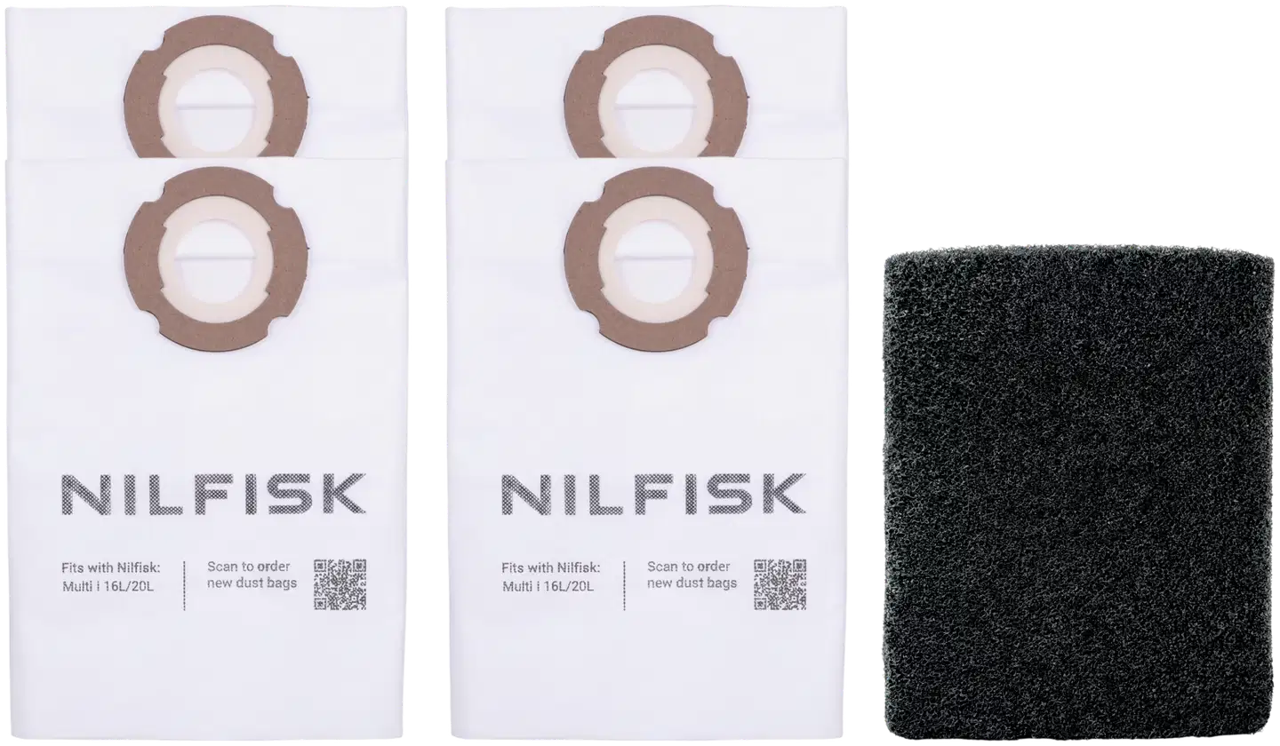 Nilfisk pölypussit Multi I 16/20 L
