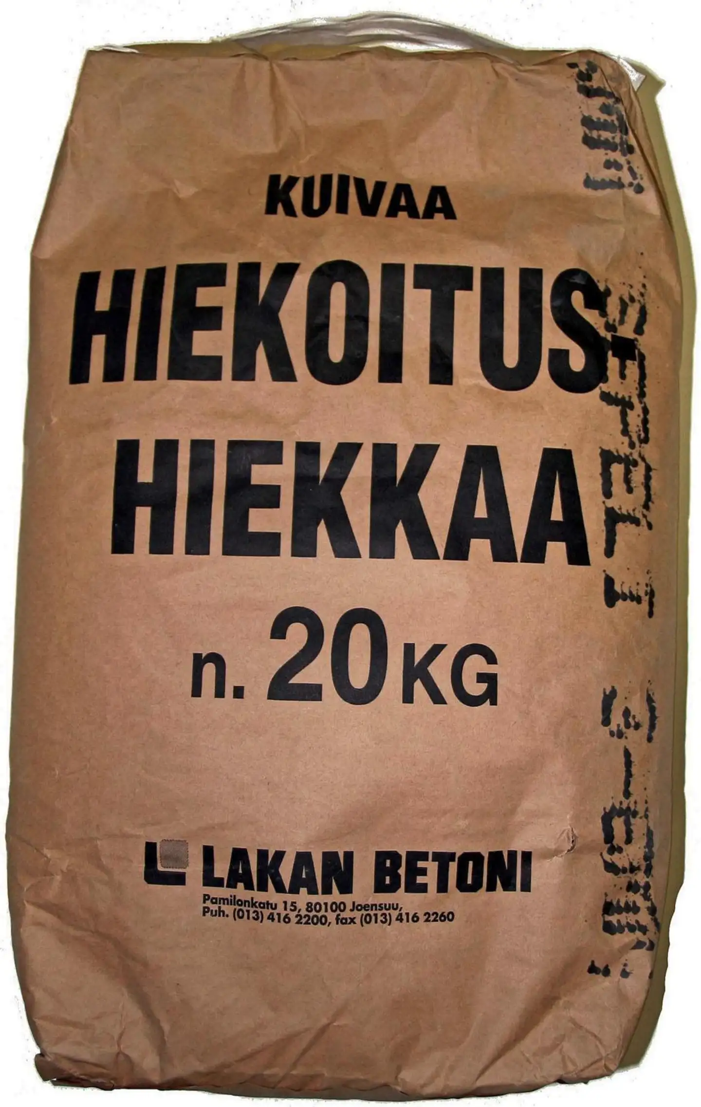 Lakka hiekoitussepeli 3-6 mm 20 kg