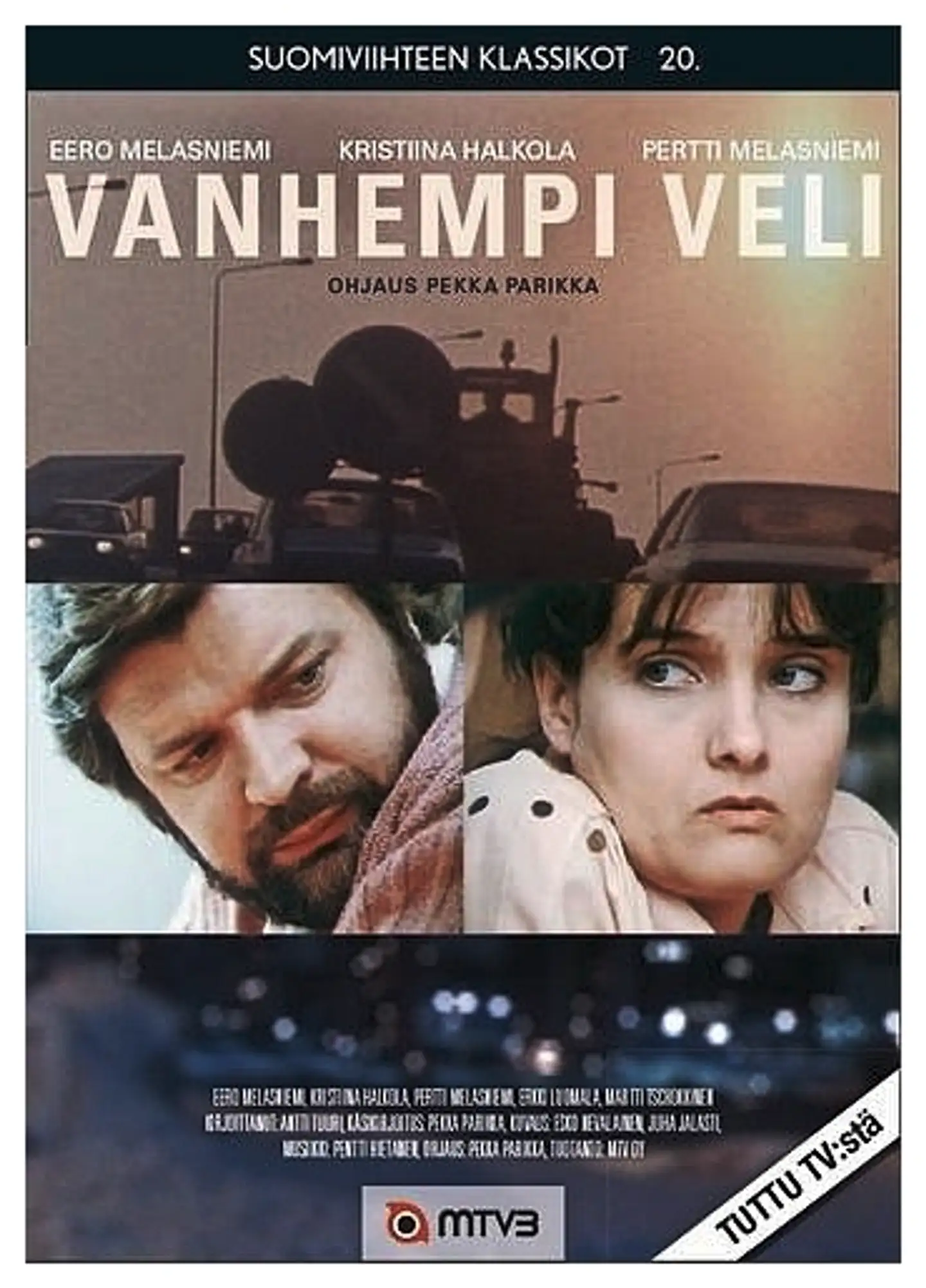 DVD Vanhempi veli