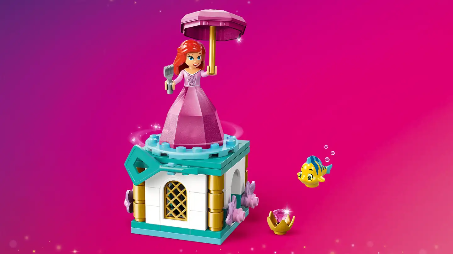 LEGO® Disney Princess 43259 Pyörähtelevä Ariel - 6