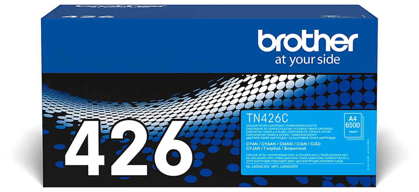 Brother laservärikasetti TN-426C sininen - 1