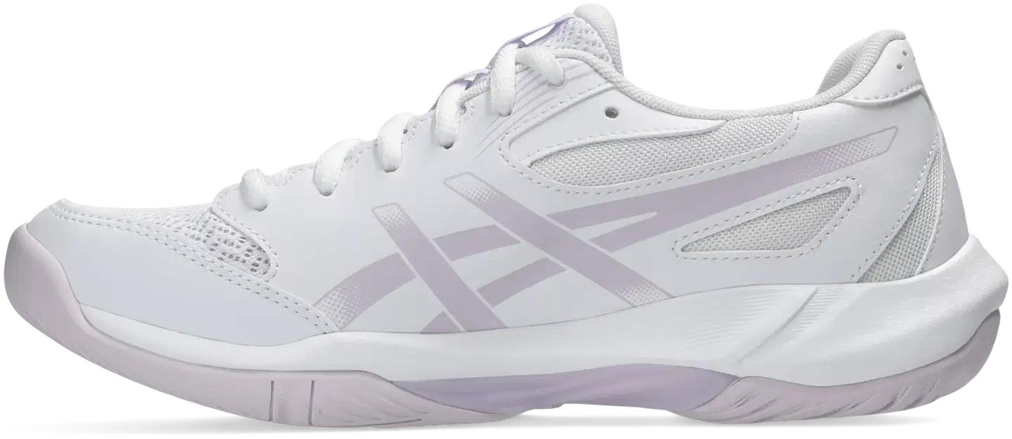 Asics Gel-Rocket 12 naisten sisäpelikenkä - WHITE/DAHLIA - 3