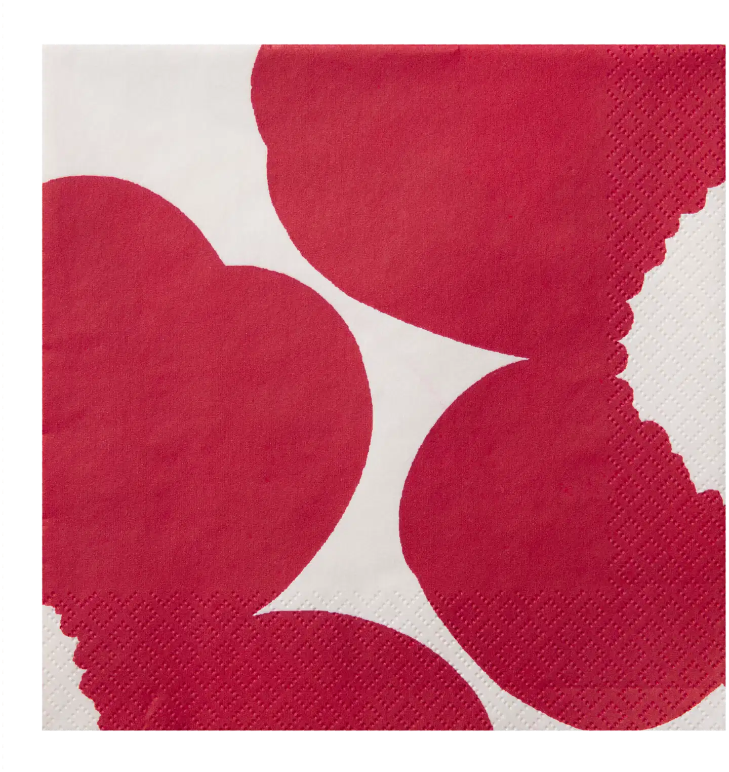 Marimekko Iso Unikko viininpunainen lautasliina 20kpl/33cm