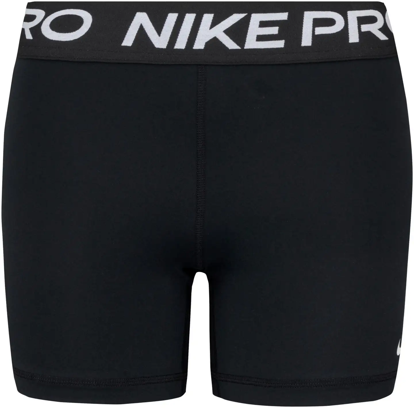 Nike pro naisten treenishortsit CZ9831 - BLACK