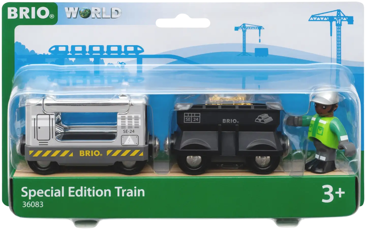 BRIO Vuoden 2024 erikoisjuna - 2