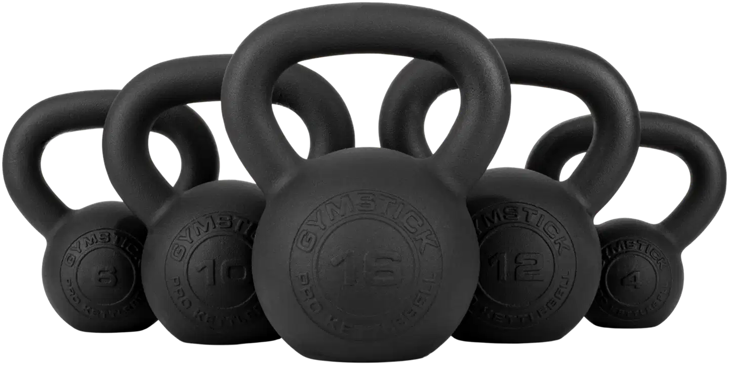 Gymstick Kahvakuula Pro - MUSTA