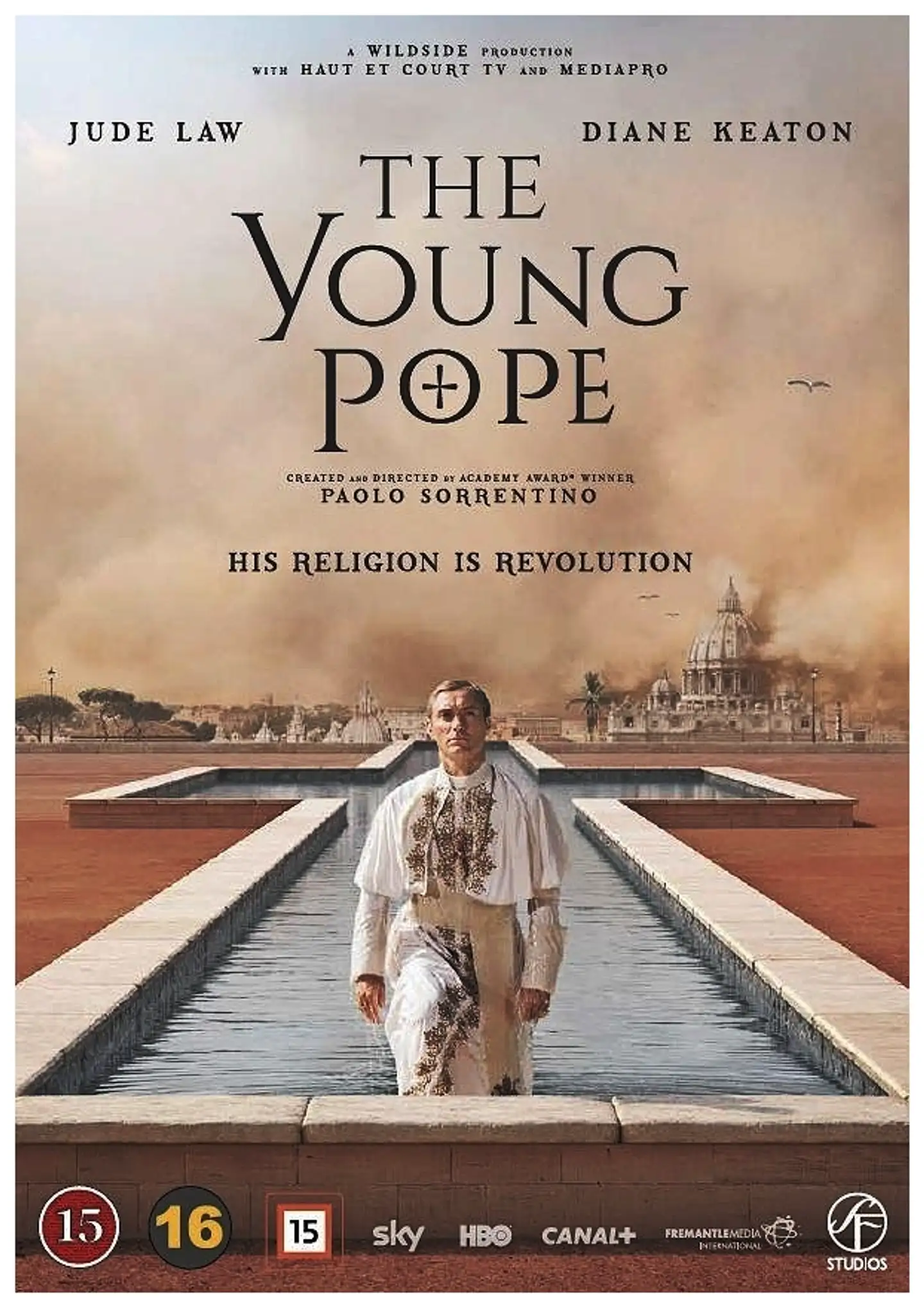 Young Pope 1. tuotantokausi 3DVD