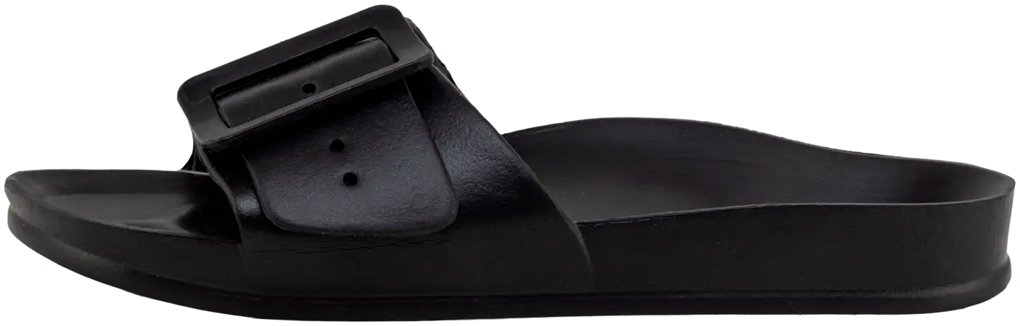 TEX naisten pistokkaat I920191 - BLACK 1 - 3