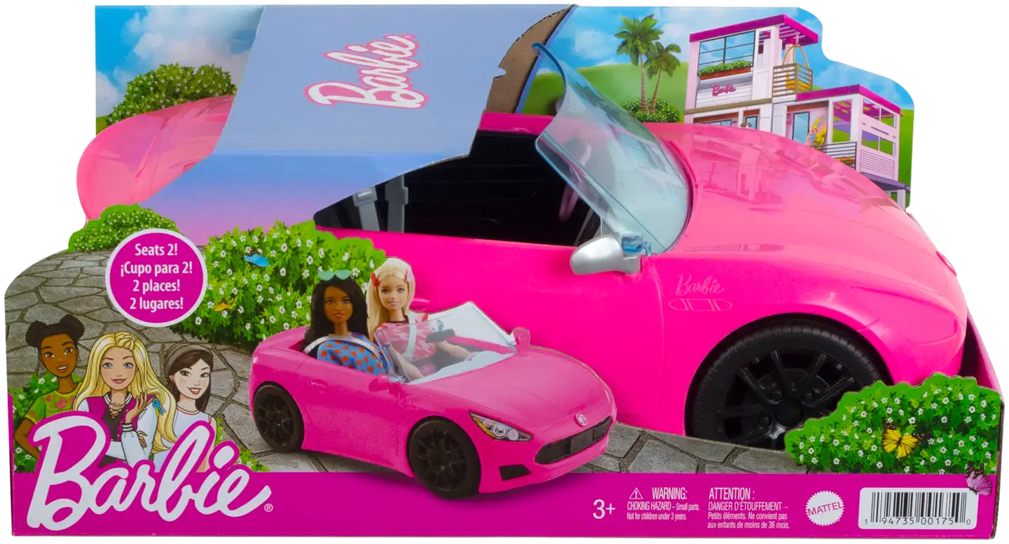 Barbie Glam Convertible Car - 1