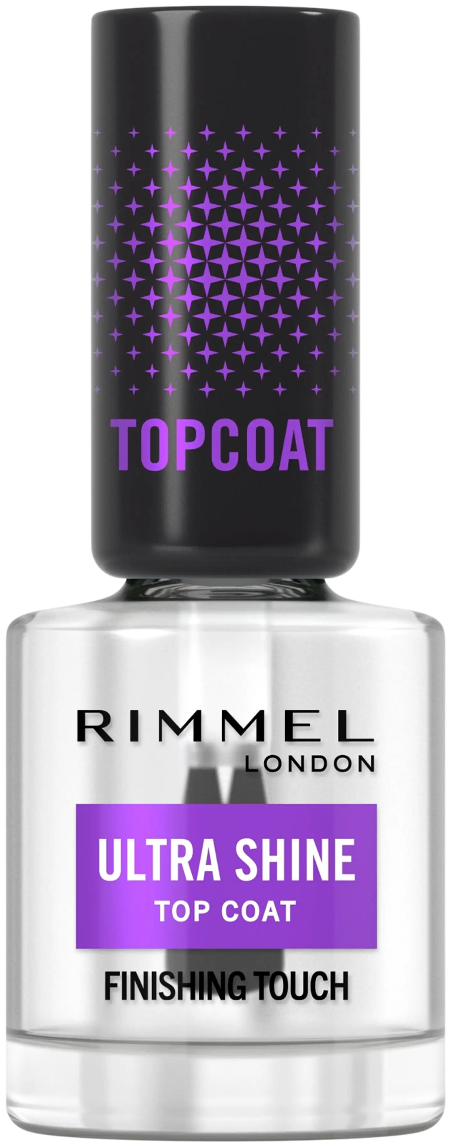 Rimmel  Finishing Touch  Ultra Shine Top Coat 12 ml päällyslakka