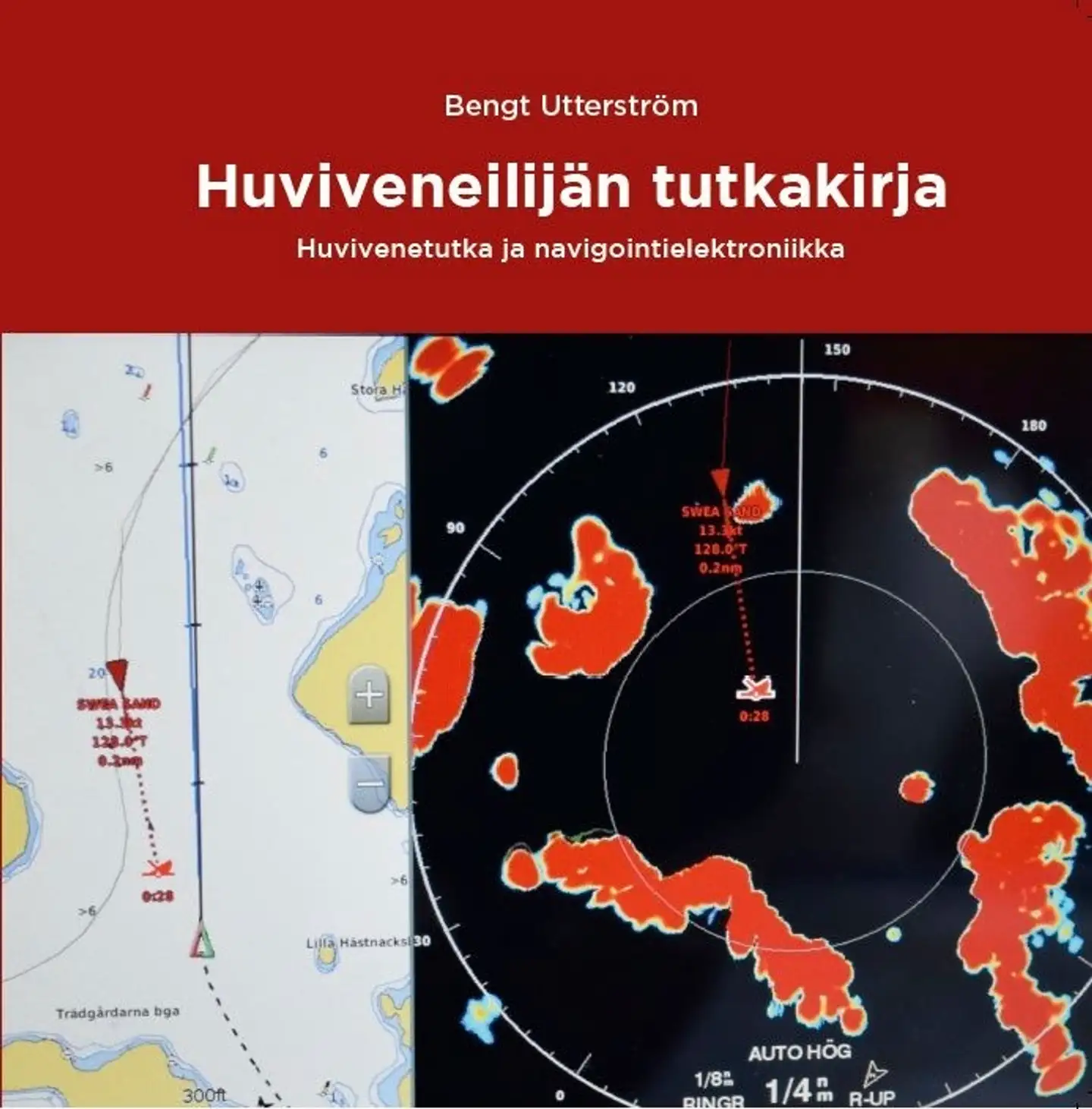 Utterström, Huviveneilijän tutkakirja - Huvivenetutka ja navigointielektroniikka