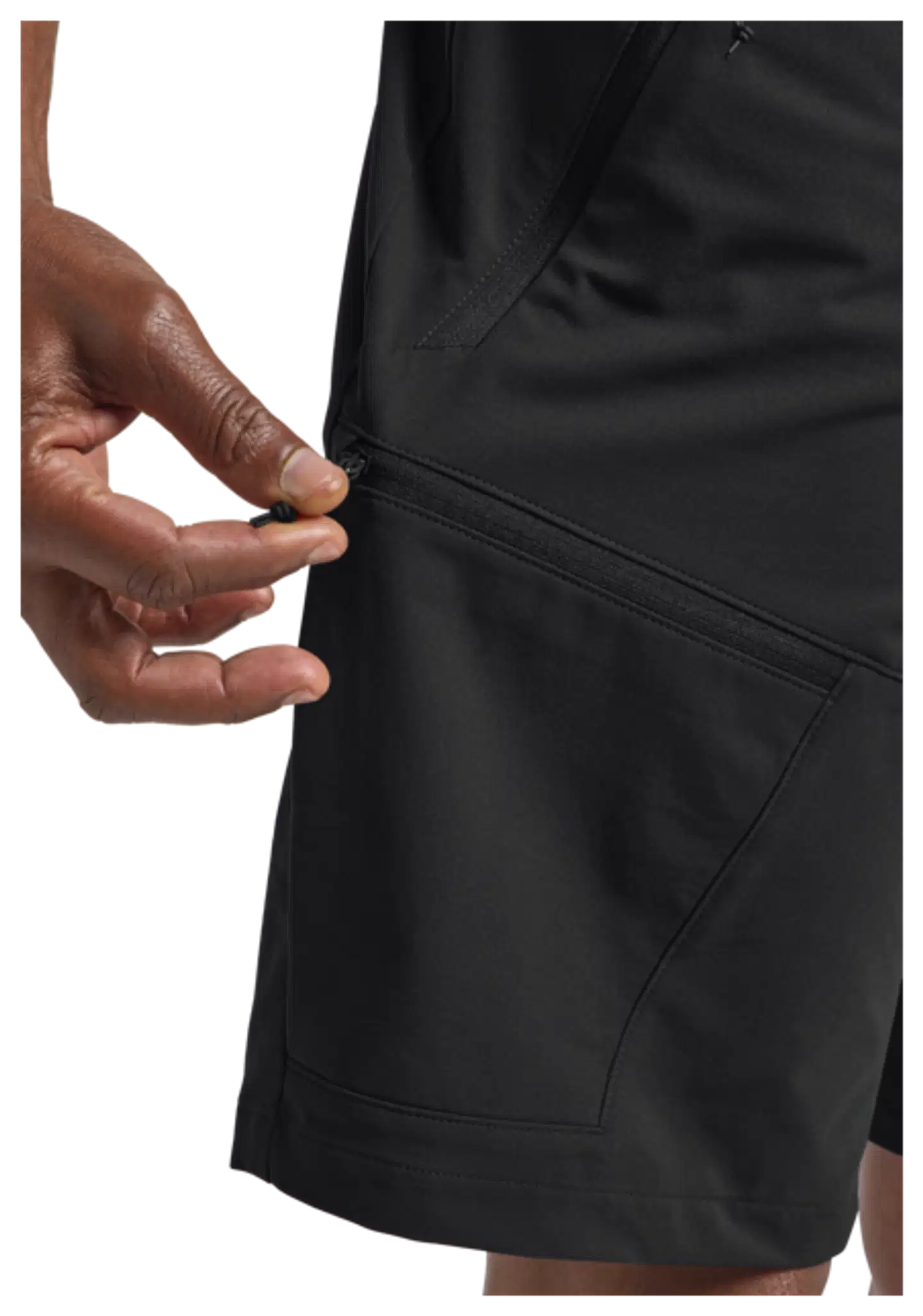 Jack Wolfskin miesten shortsit Prelight Pulse - phantom - 8