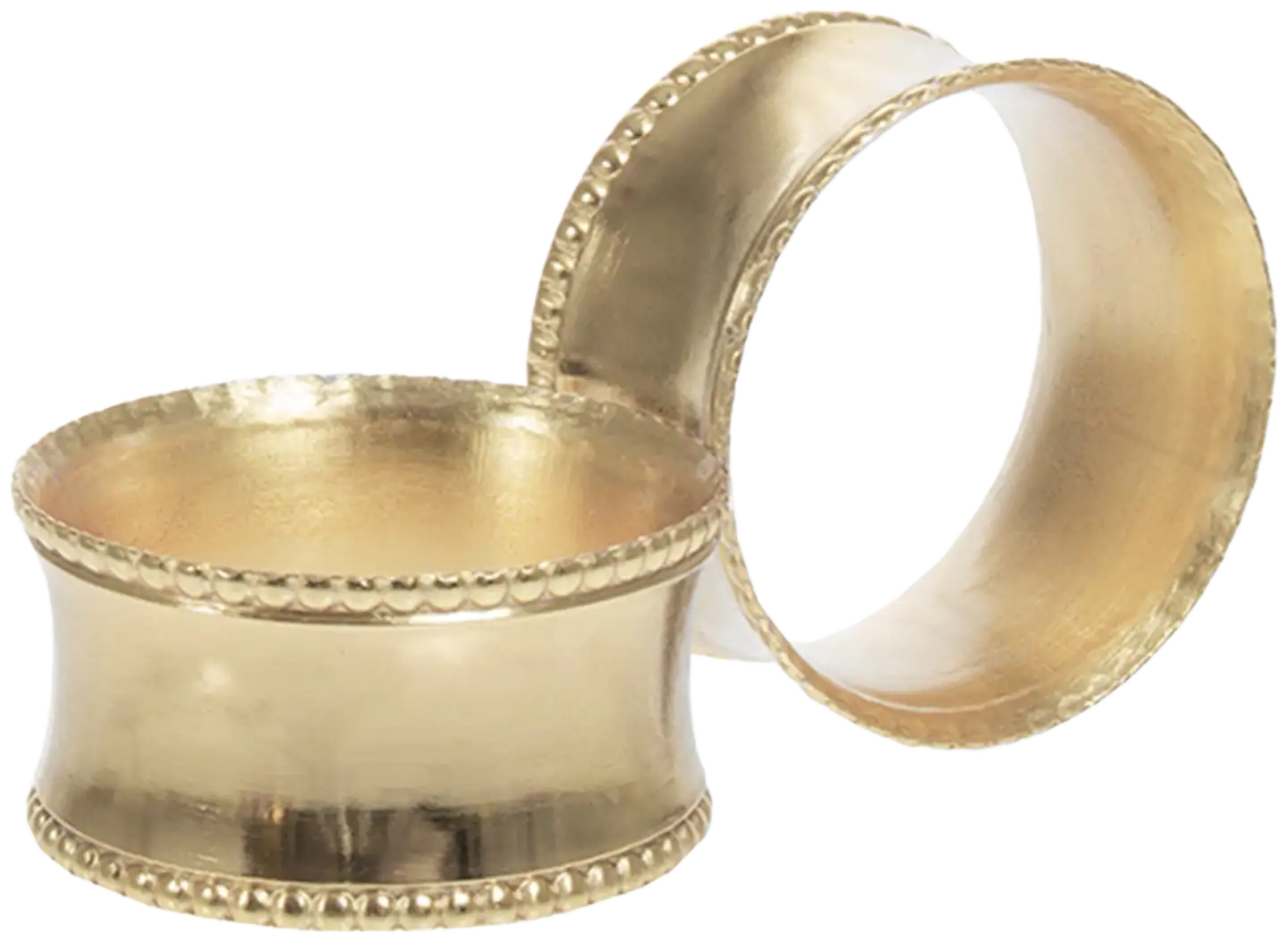 AmandaB Servettirengas GORDON,  kulta