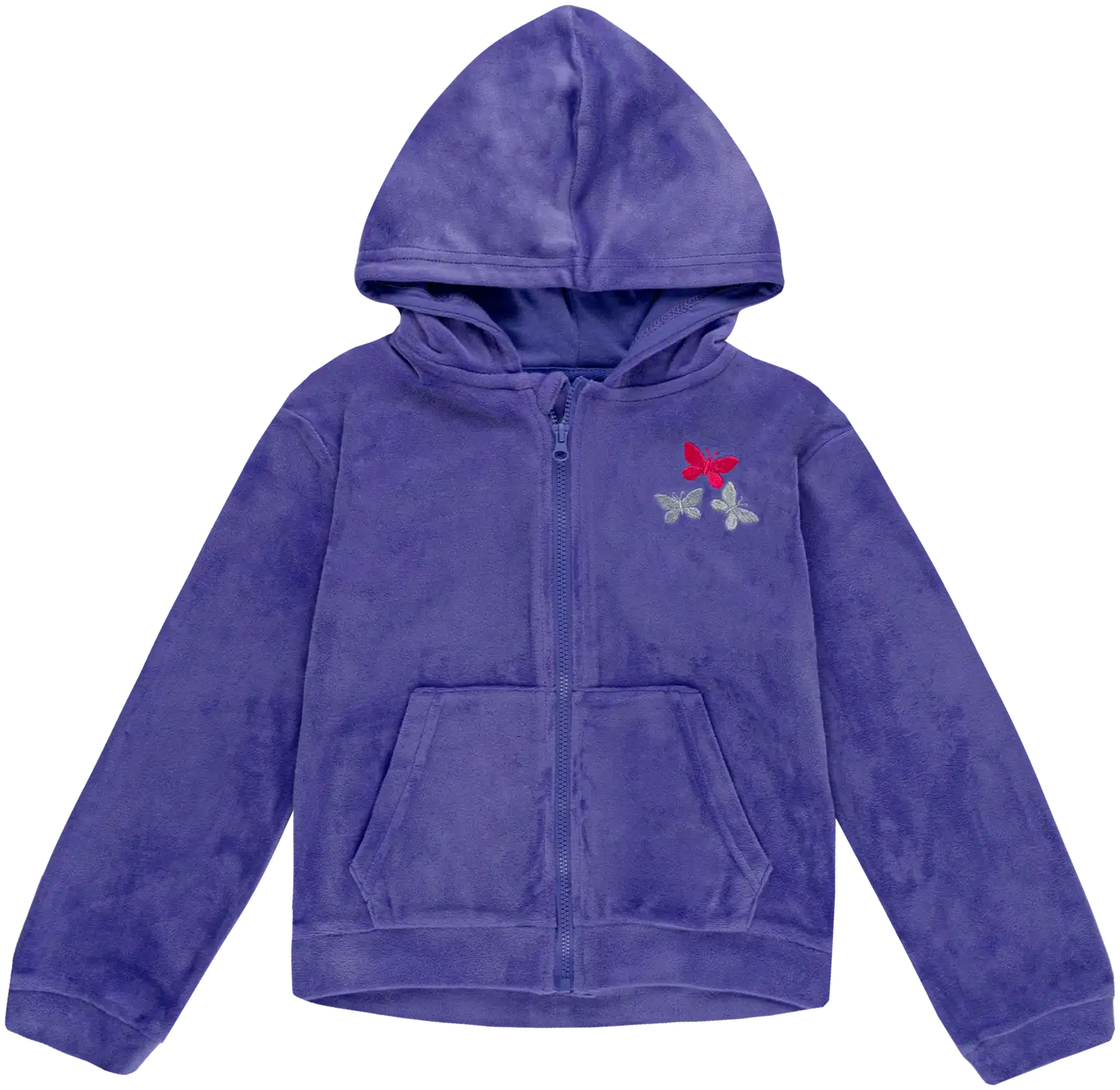 Ciraf lasten velourtakki 25TC253320 - 18-3840TCx purple opulence - 1