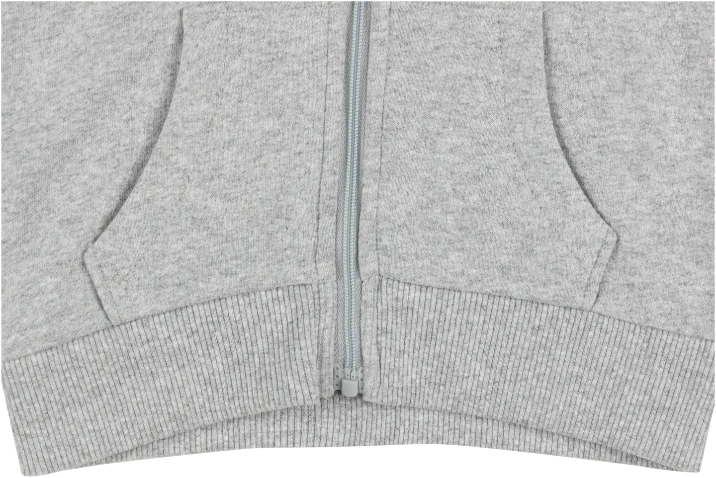 Ciraf vauvojen collegehuppari CYCLO® Nalle - Lt grey melange - 3