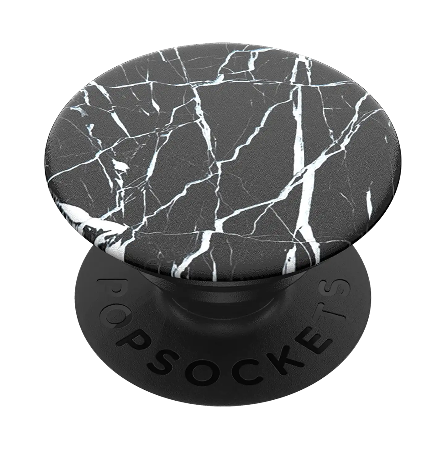 Popsockets puhelinpidike popgrip black marble - 2