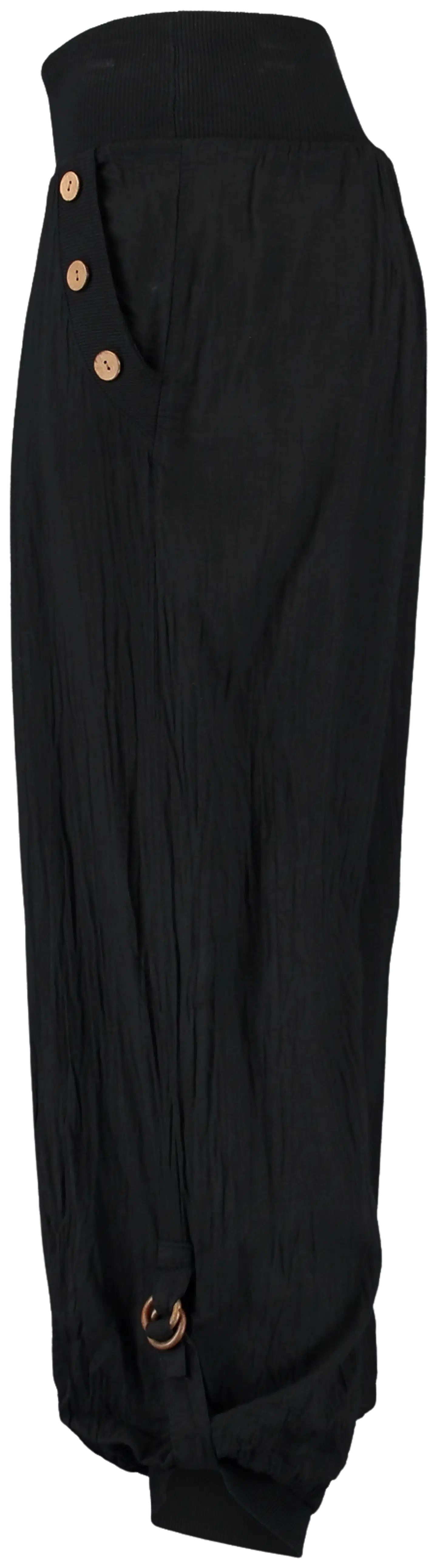 Hailys naisten housut Jo44la - BLACK - 2