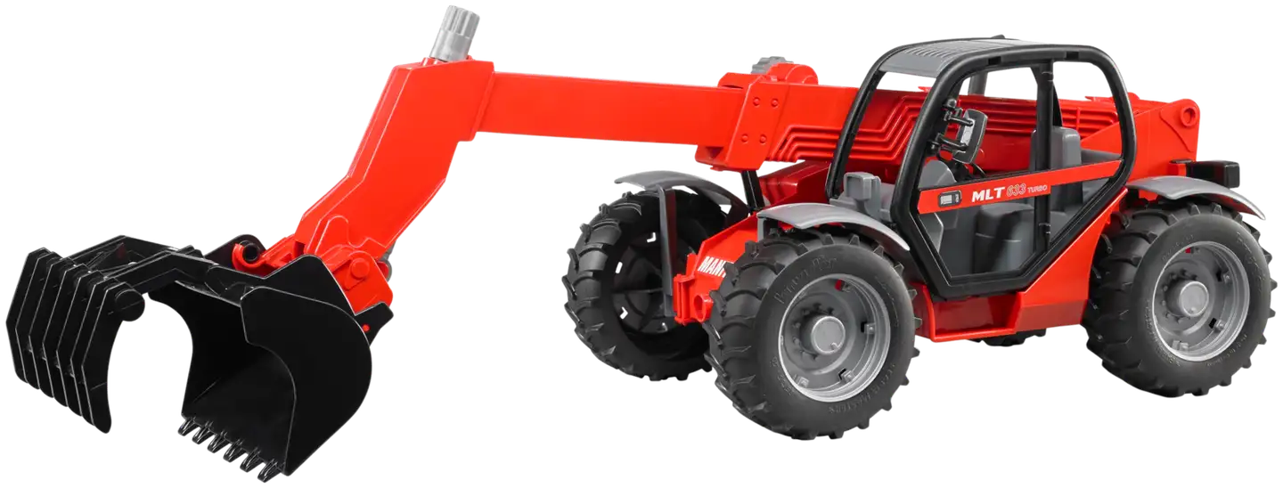 Bruder Manitou MLT 633 kurottaja - 3