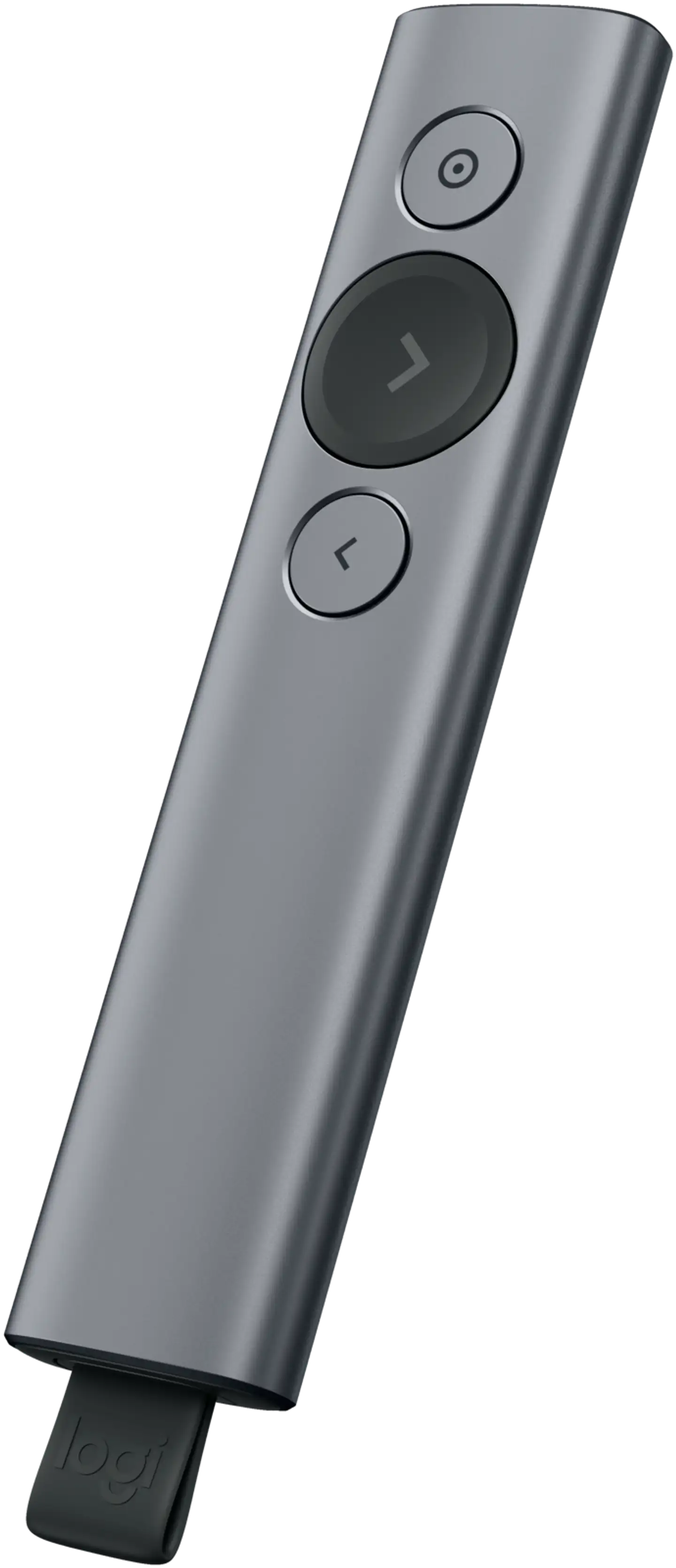 Logitech Spotlight Presentation Remote - harmaa - 2