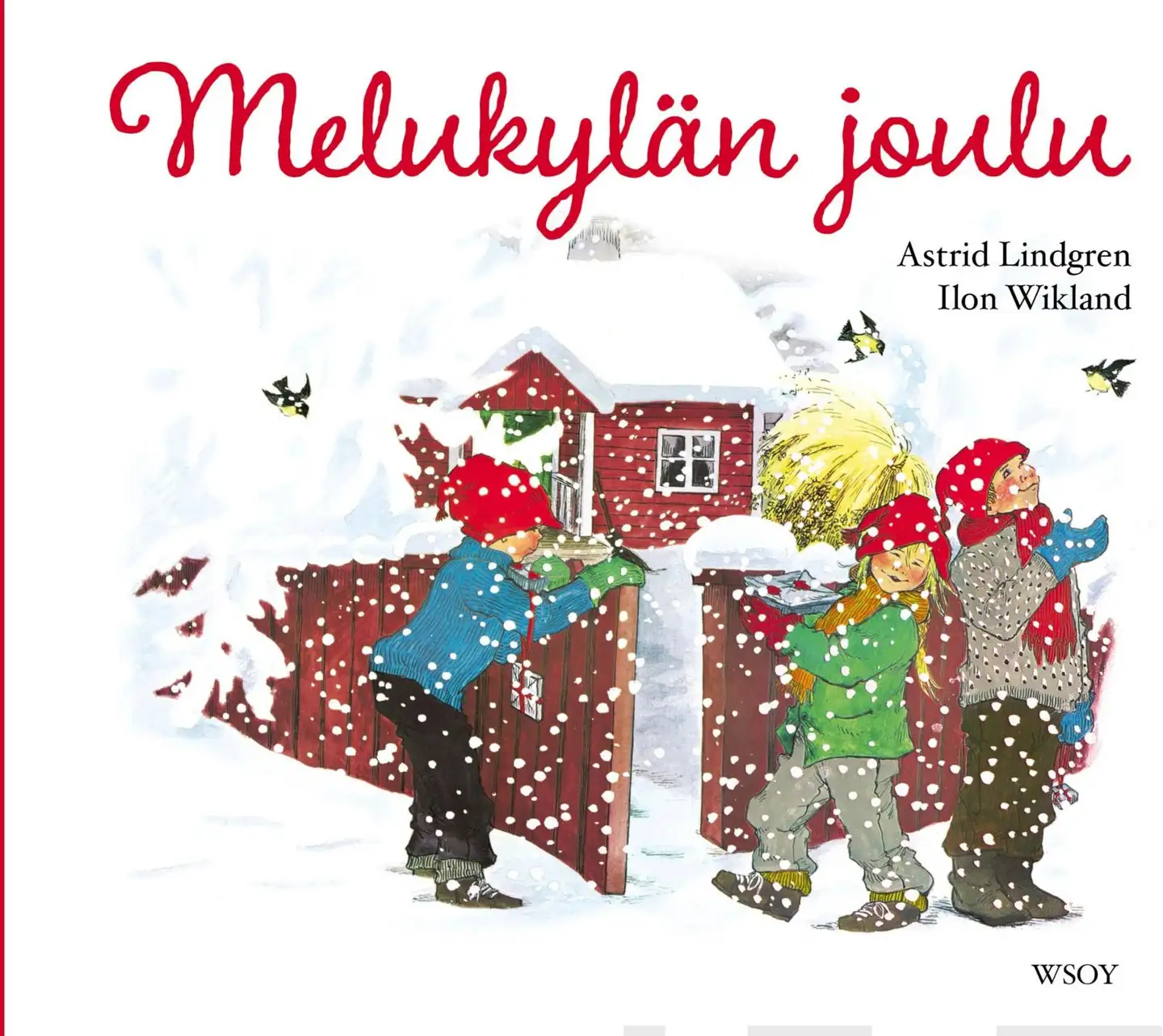 Lindgren, Melukylän joulu