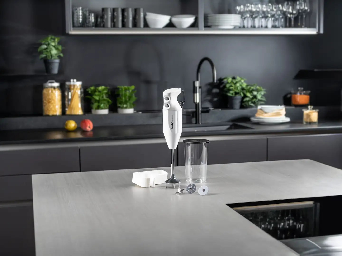 Bamix sauvasekoitin Mono 200W - 6